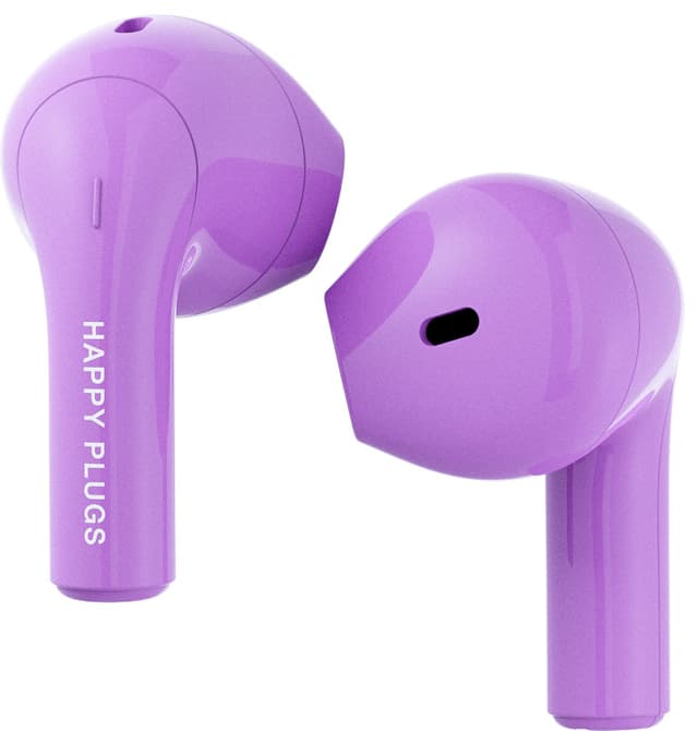 Happy Plugs Joy True Wireless in-ear høretelefoner (lilla)