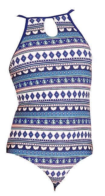 RIP CURL - MAILLOT DE BAIN TEEN HANALEI 1 P