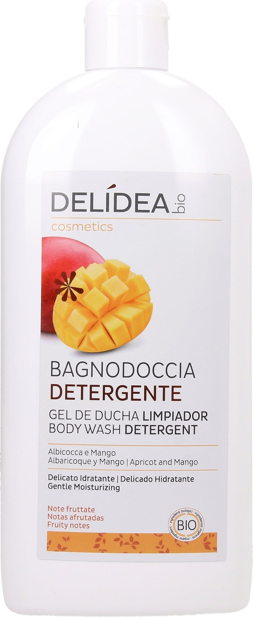 DELIDEA   Apricot & Mango Body Wash, 500 ml