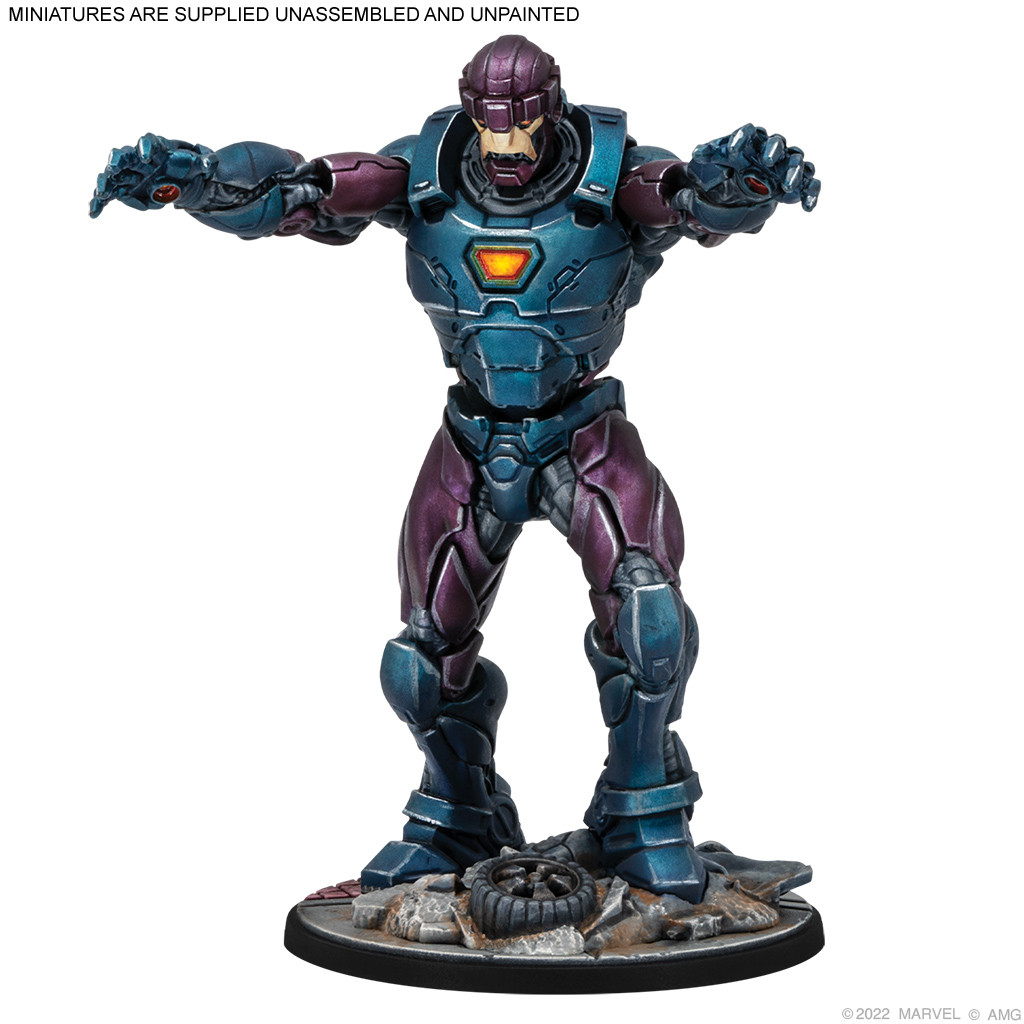 Marvel Crisis Protocol - Sentinels MK4