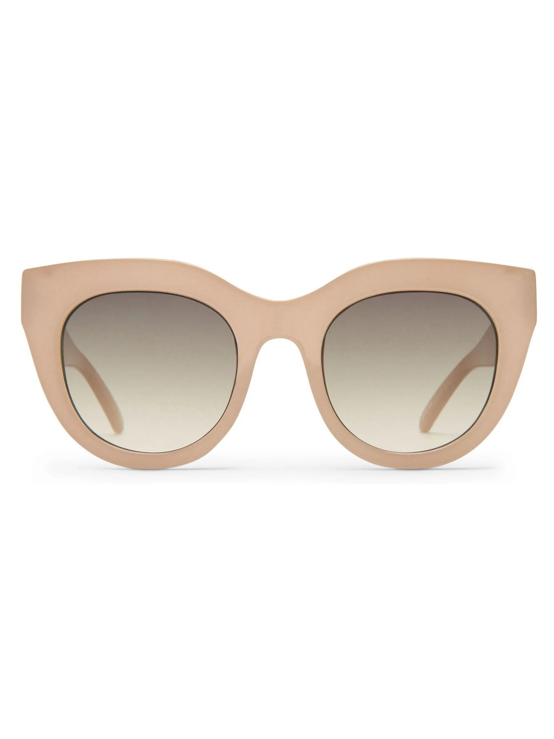 Crème - Le Specs Air Heart Sunglasses