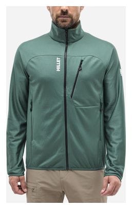 Polaire Millet Lokka III Vert Homme