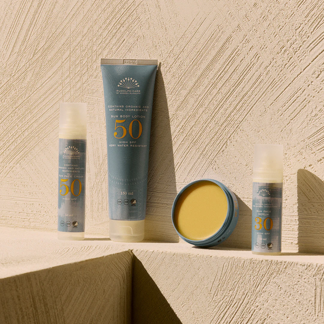Rudolph Care Sun Face Cream SPF 50 Crème Solaire Visage