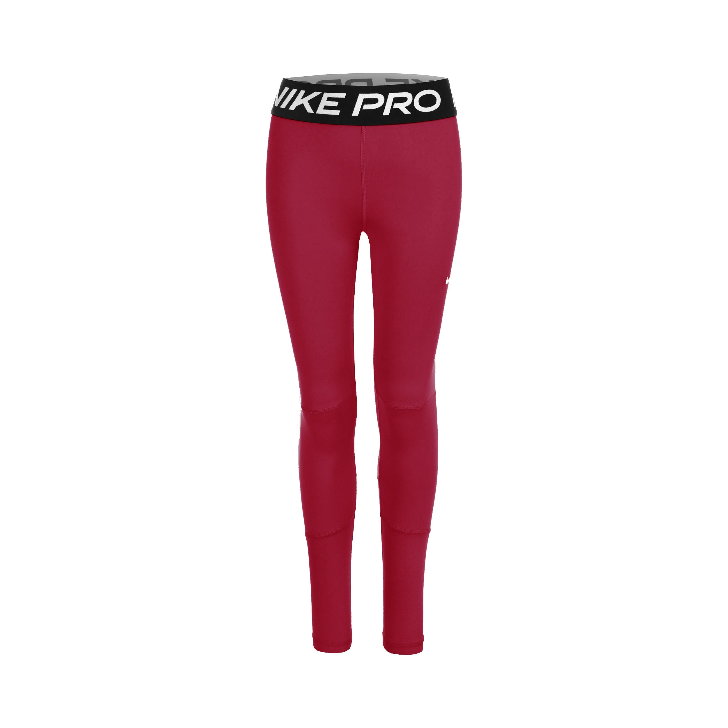 Nike Pro Collant Tight Filles - Rouge , Noir
