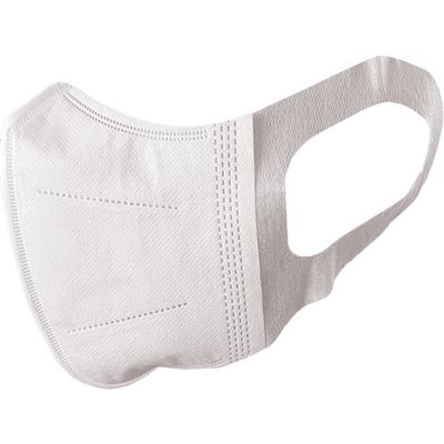 Masque ergonomique individuel 3D à usage unique - Taille M
