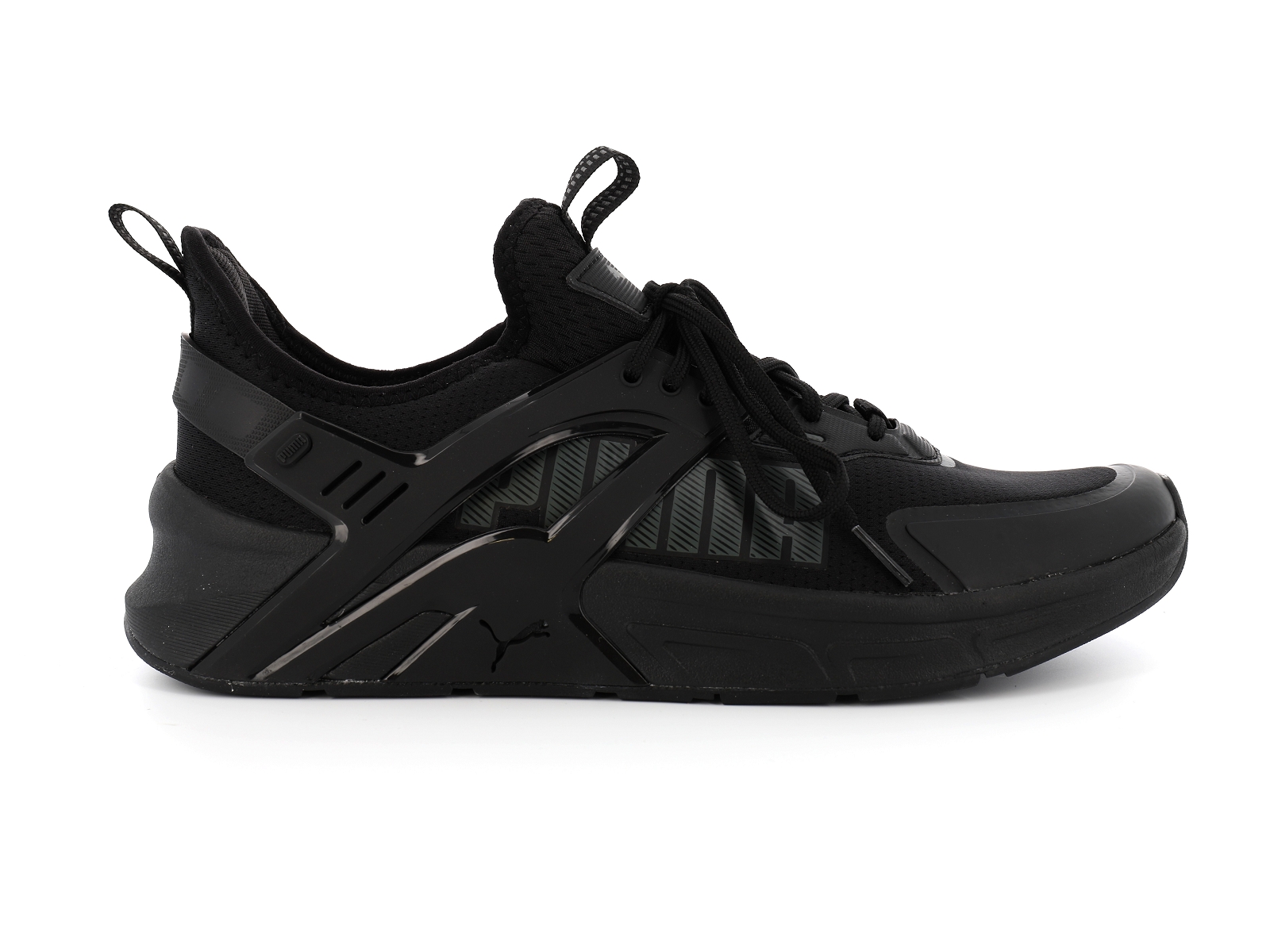 Puma-395240 Matières combinées Noir
