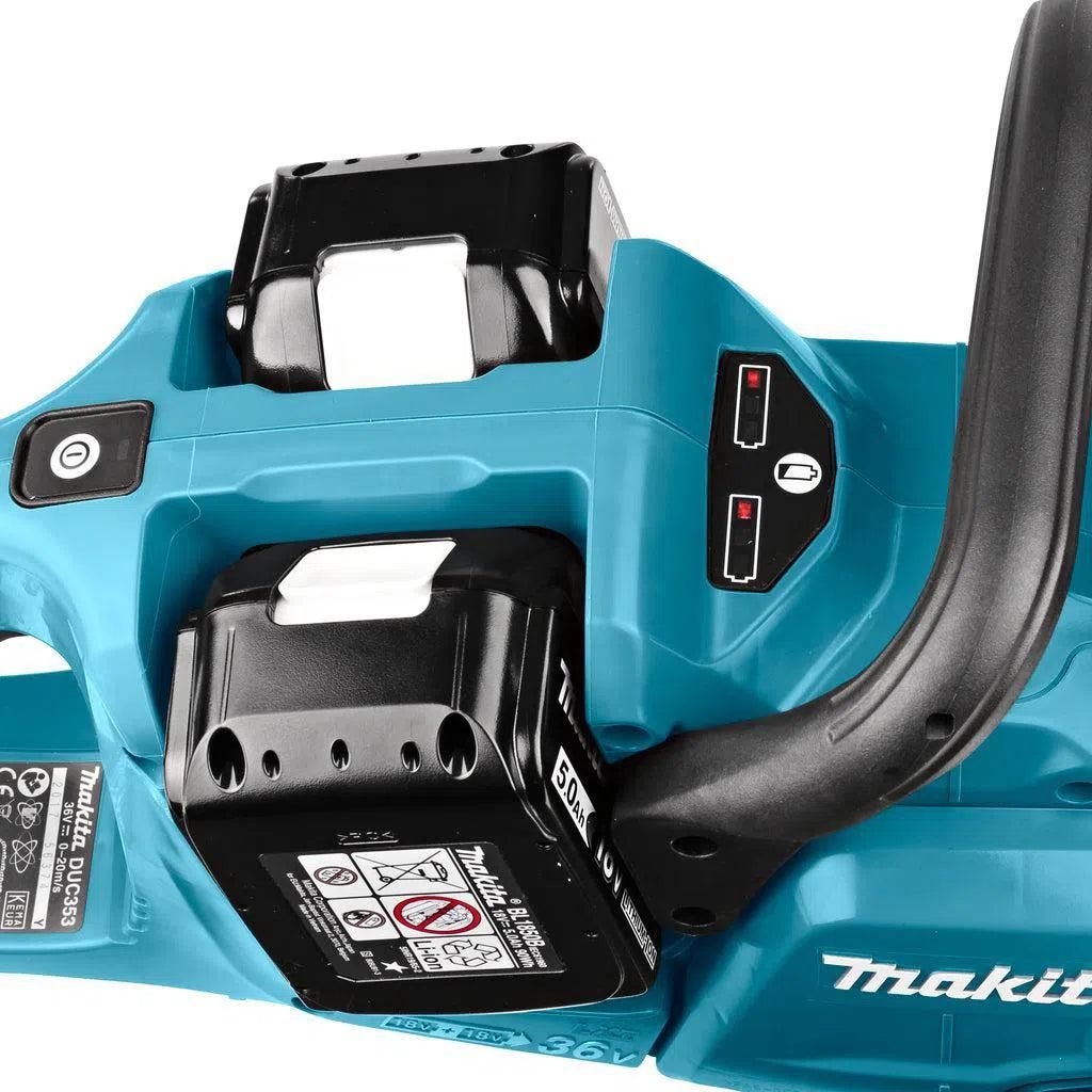 Makita DUC353Z Accu Kettingzaag 35cm 2x18V Basic Body