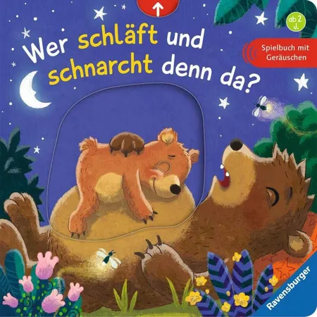 Ravensburger Wer schläft und schnarcht denn da?