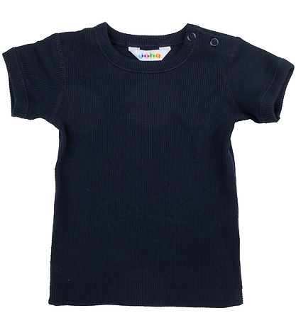 Joha T-Shirt - Rib - Navy