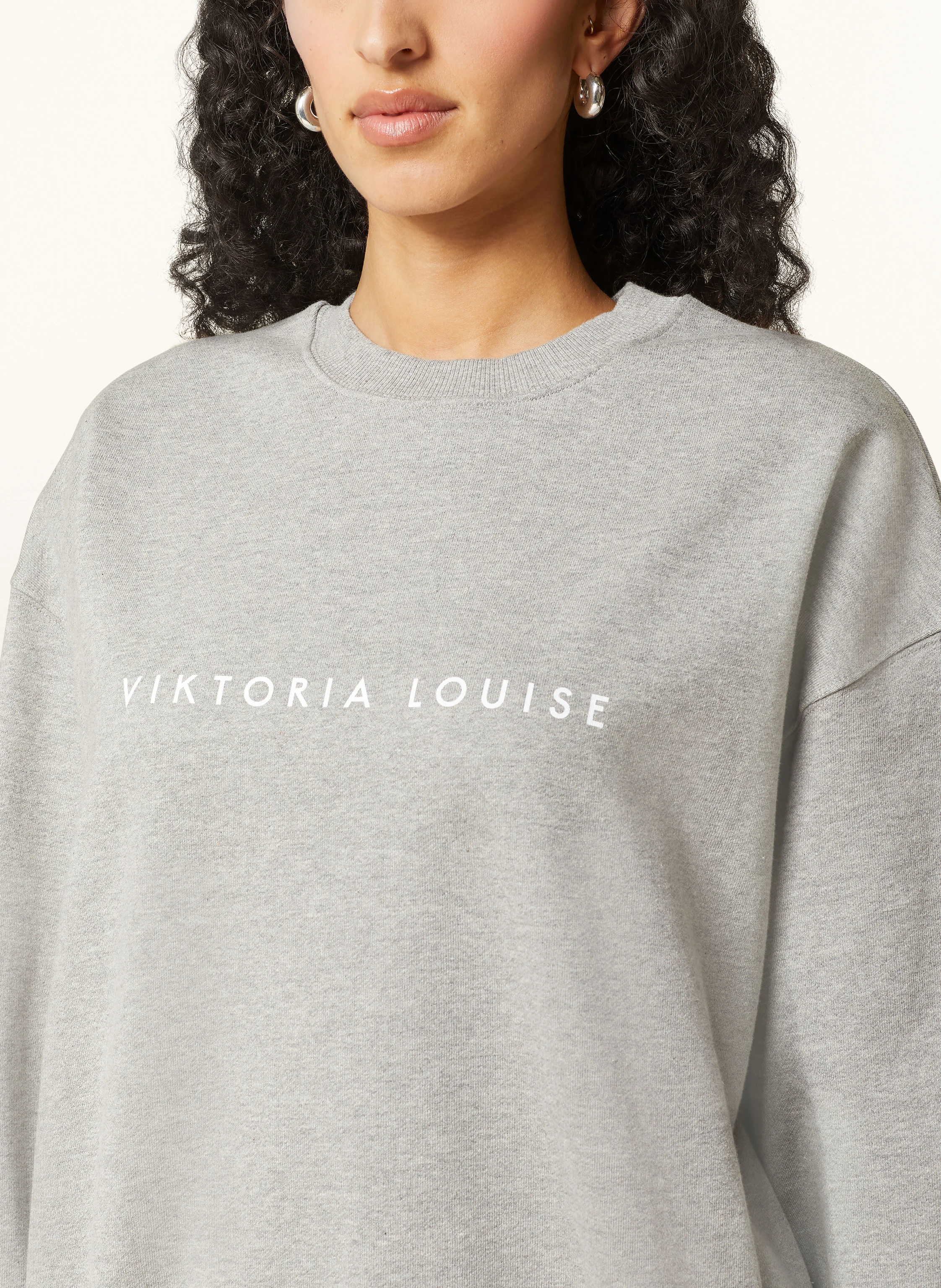 VIKTORIA LOUISE Oversized-Sweatshirt THE ACTIVEWAER SWEATER