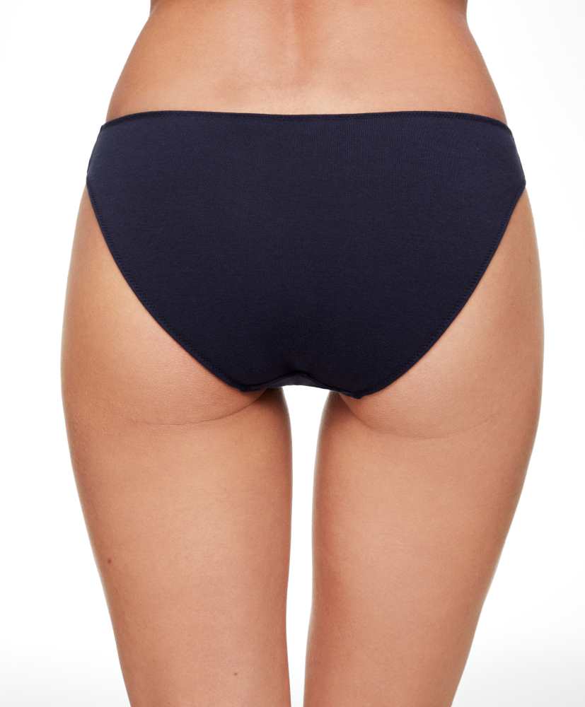 7 calcinhas clássicas de algodão estampado