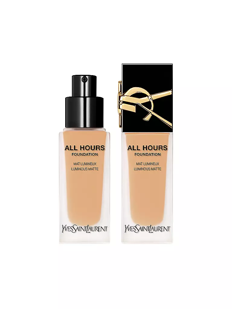 YVES SAINT LAURENT Encre de Peau - All Hours  Foundation ( LW9 )  braun