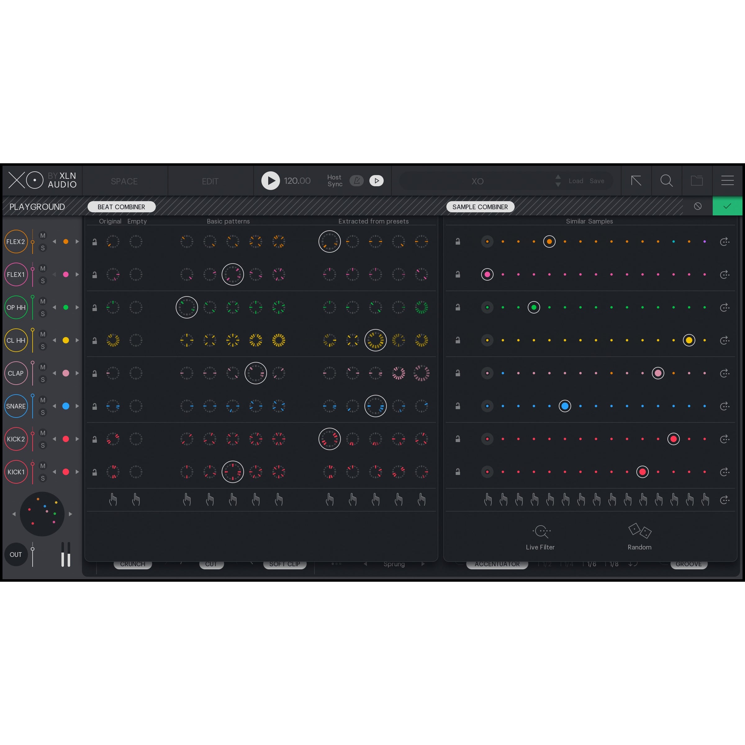 XLN Audio XO beat-maker (download)