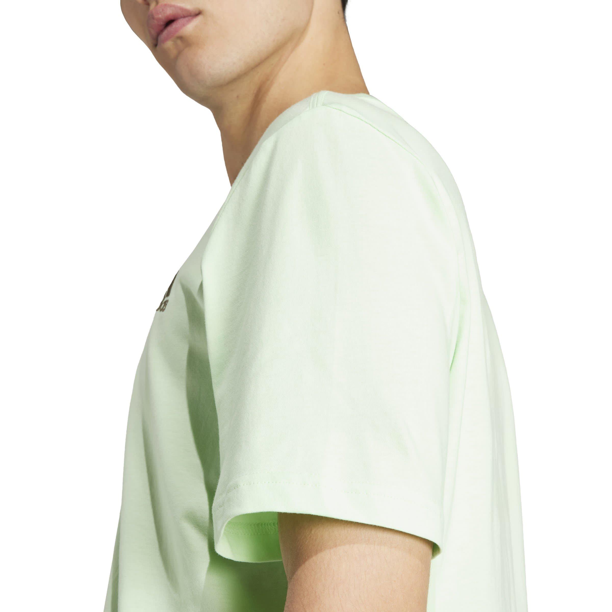 adidas Essentials Single Jersey Logo T-Shirt Mens