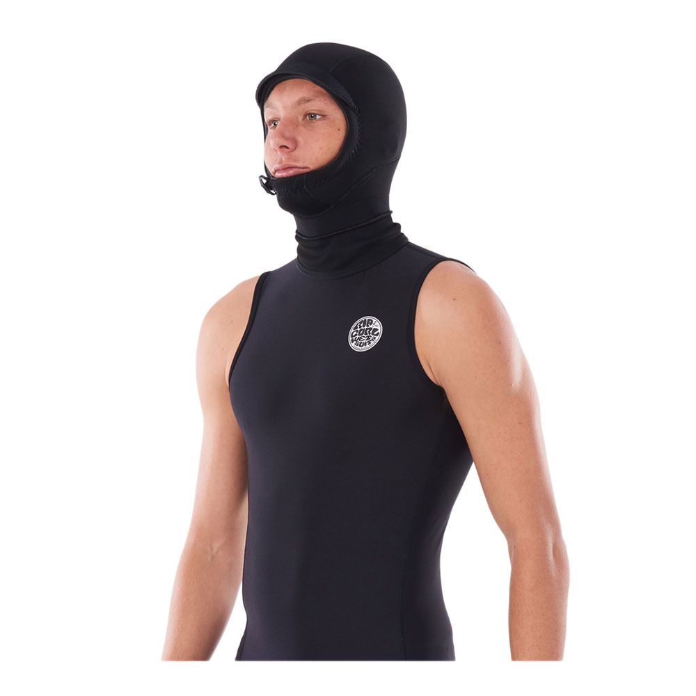 Rip Curl FBOMB POLYPRO - Top néoprène Homme black