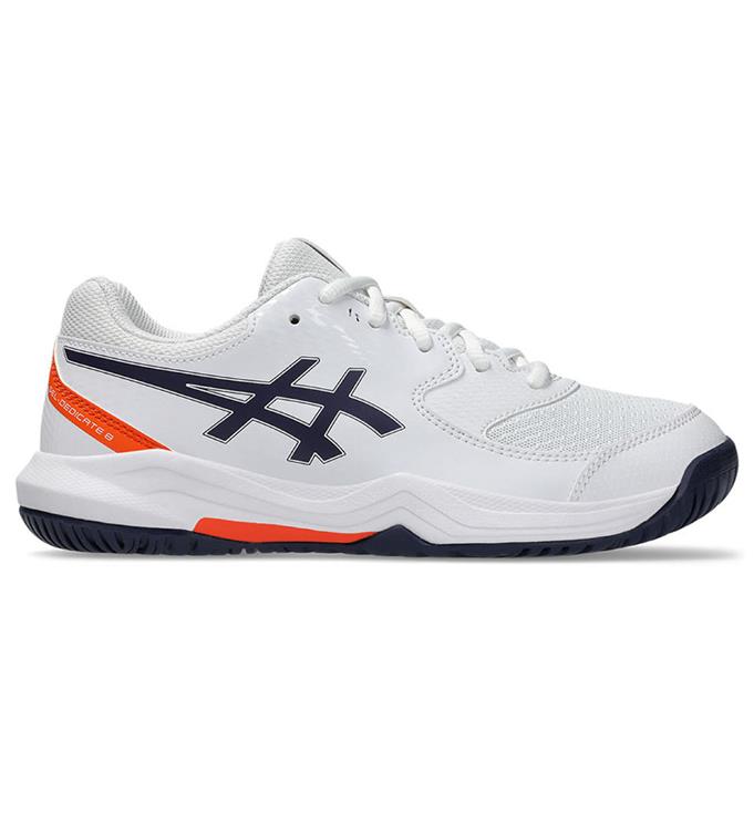 ASICS GEL-DEDICATE 8 GS 1044A077 WHITE-INDIGO-FOG