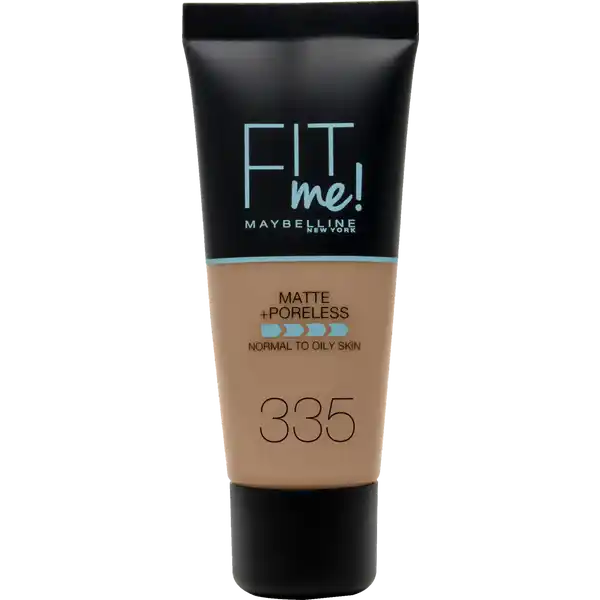 Fit Me! Matte + Poreless Make-Up Nr. 335 Classic Tan