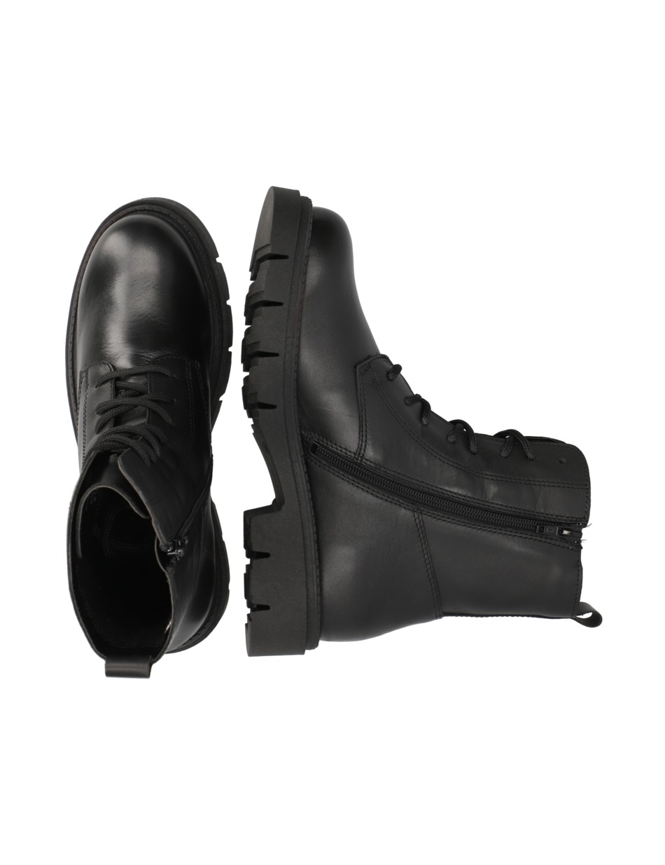 Glattleder Schnürboot