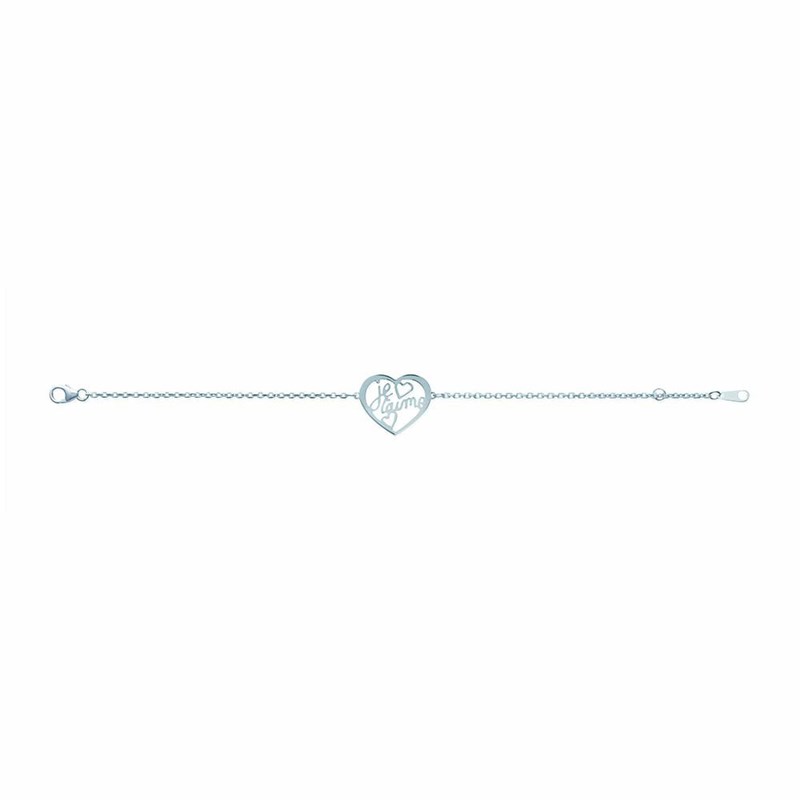 Bracelet Femme - Argent 925 - Longueur : 18 cm