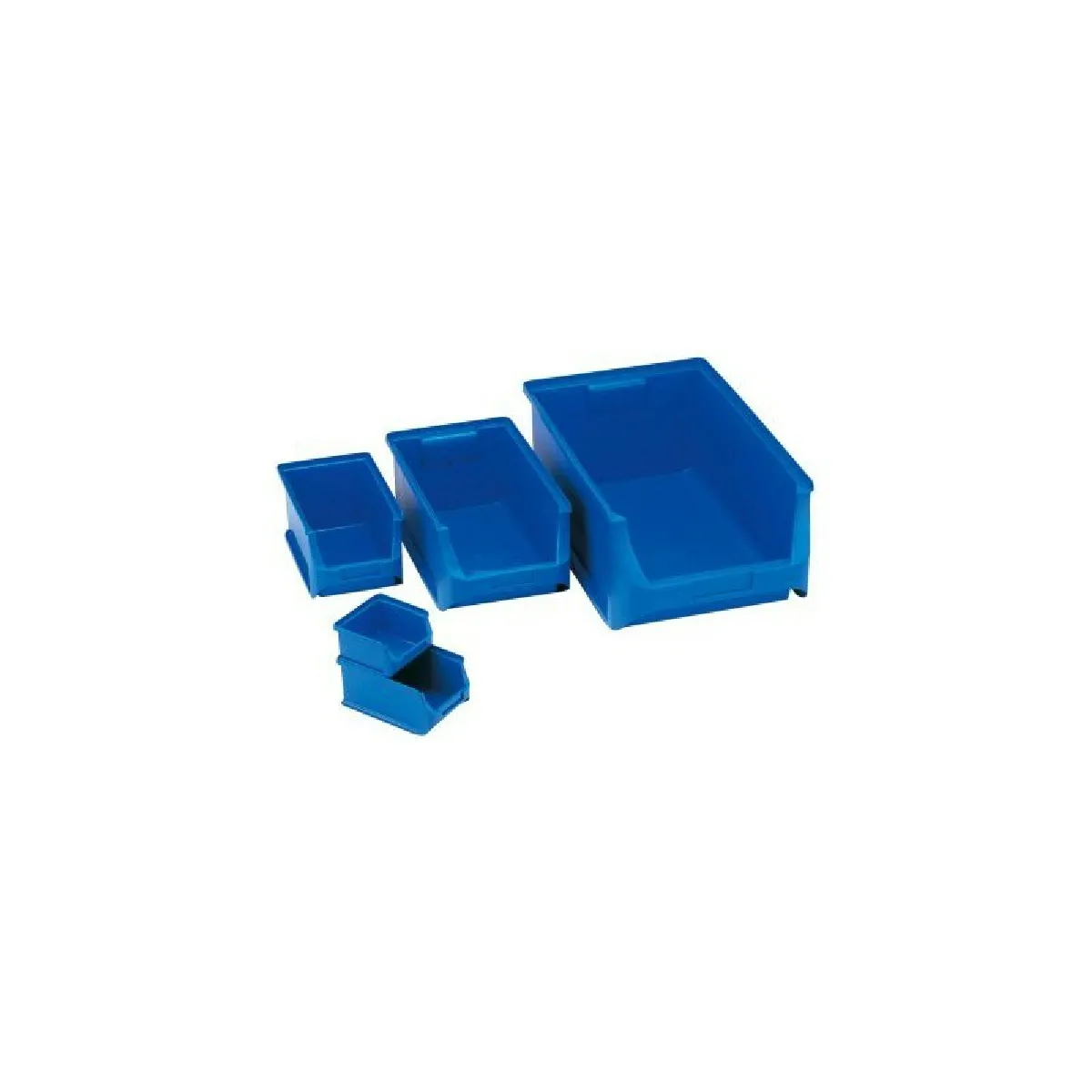 Allit Bac à bec bleu Taille 2