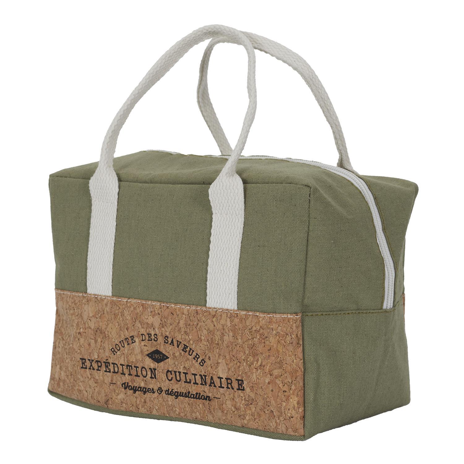 LUNCH BAG FRAICHEUR LIEGE 22X14X16.5CM 5L