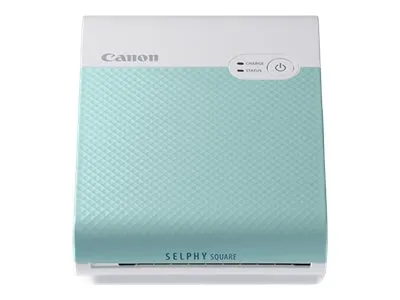 Canon SELPHY Square QX10 - Printer - farve - farvesublimering - 72 x 85 mm op til 0.7 min./side (farve) - Wi-Fi - grøn