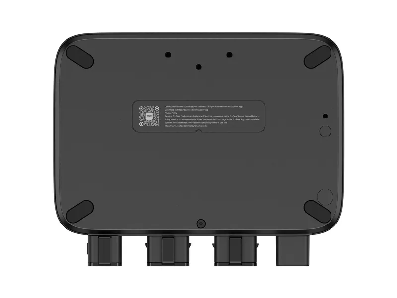 EcoFlow Power Hub Alternator Charger, Adapter, Sort, EcoFlow, DELTA Pro DELTA 2 Max DELTA Max 2000 DELTA 2, 242 mm, 194 mm