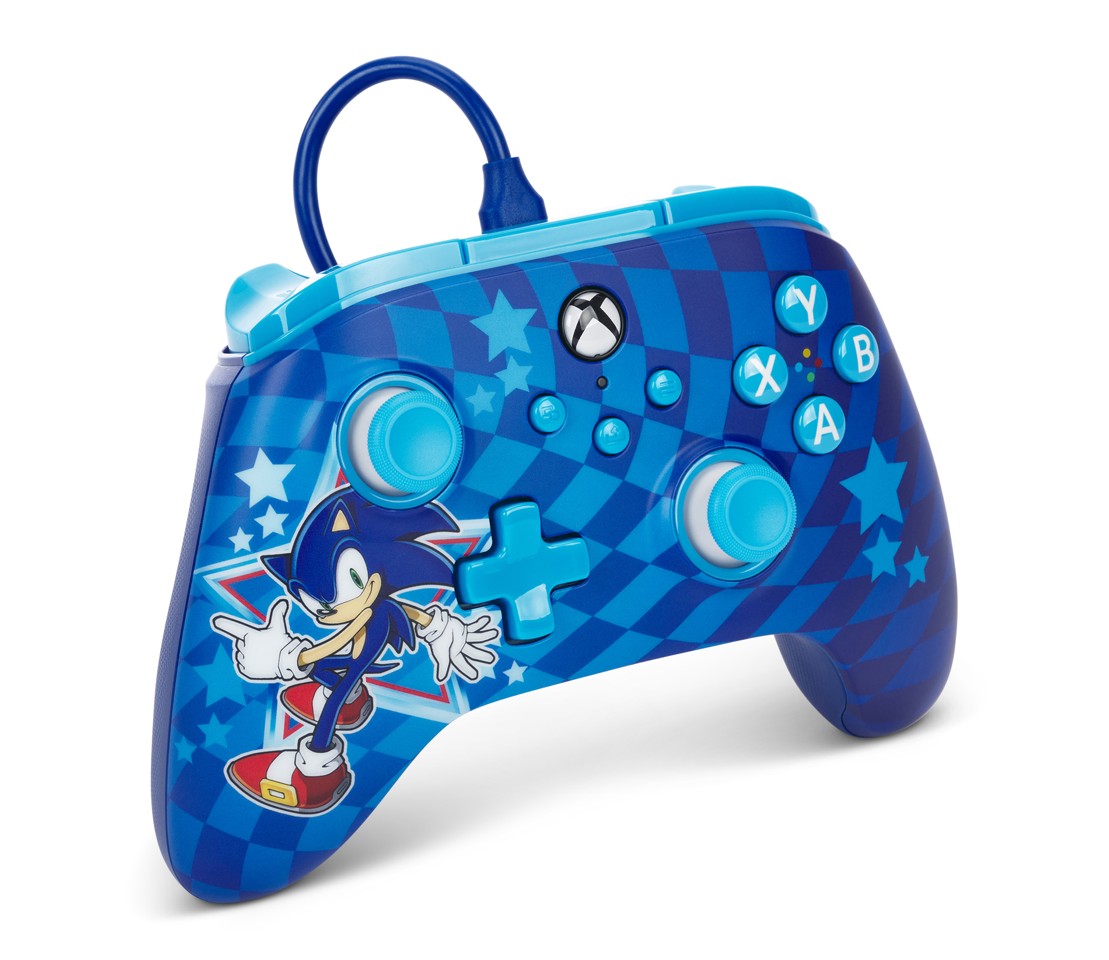 POWERA Advantage Wired Controller - Sonic Style /Xbox Series X