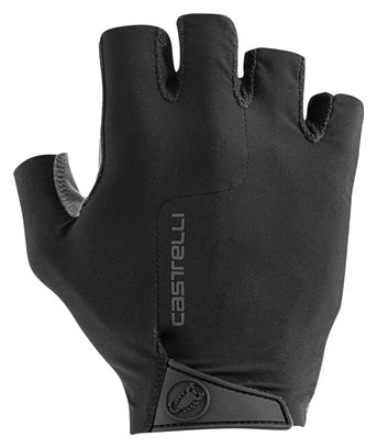 Gants Courts Unisexe Castelli Premio Noir