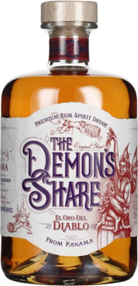 THE DEMON'S SHARE 3 YEARS 70CL