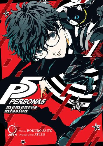 Persona 5 (Paperback)
