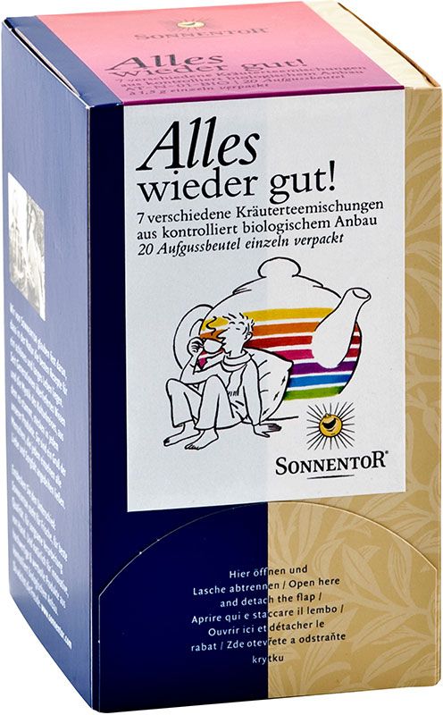 SONNENTOR Alles Wieder Gut Tee assortiert BIO 1 Stk