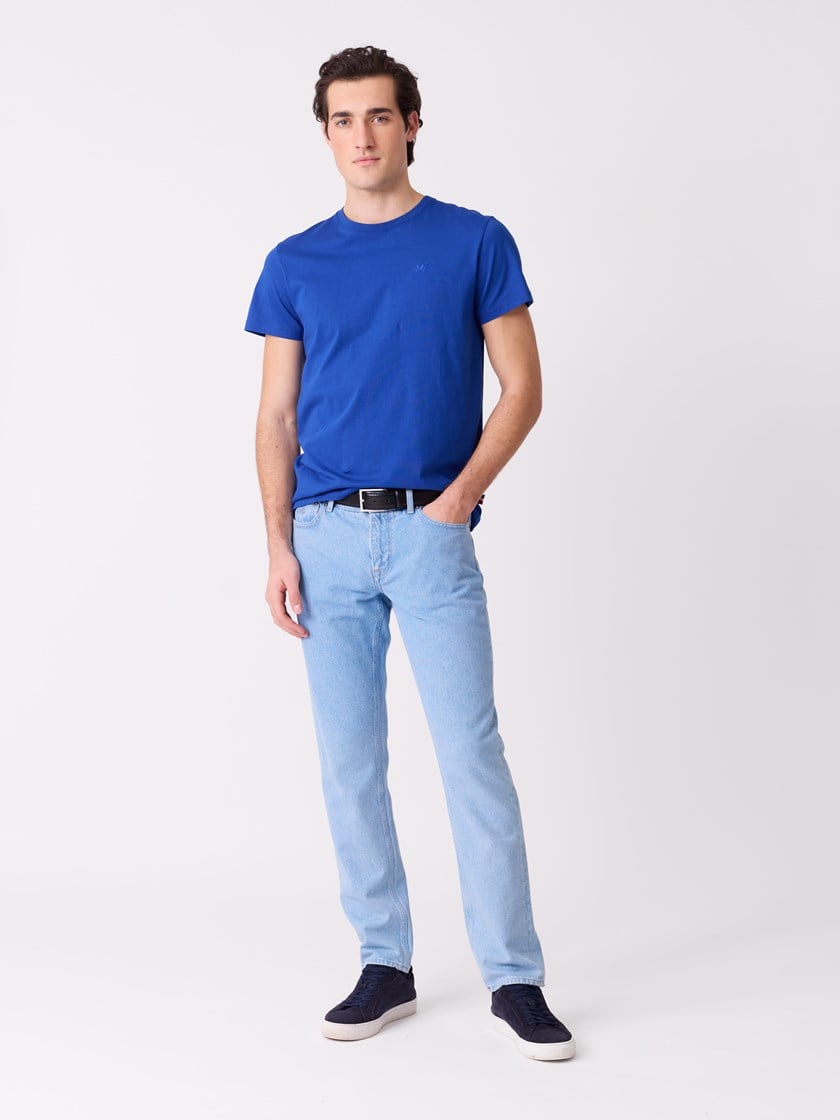 Eliot t-skjorte Mazarine Blue