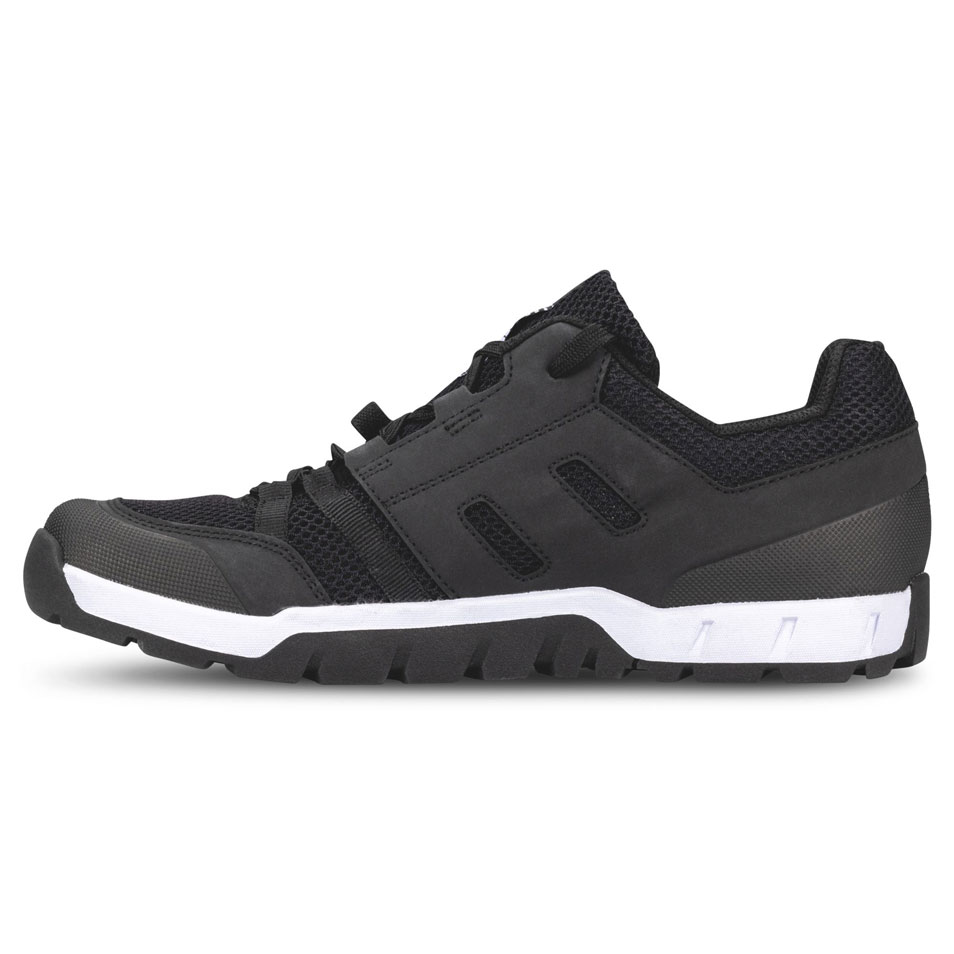Scott Sport Crus-r Flat Lace Black/White