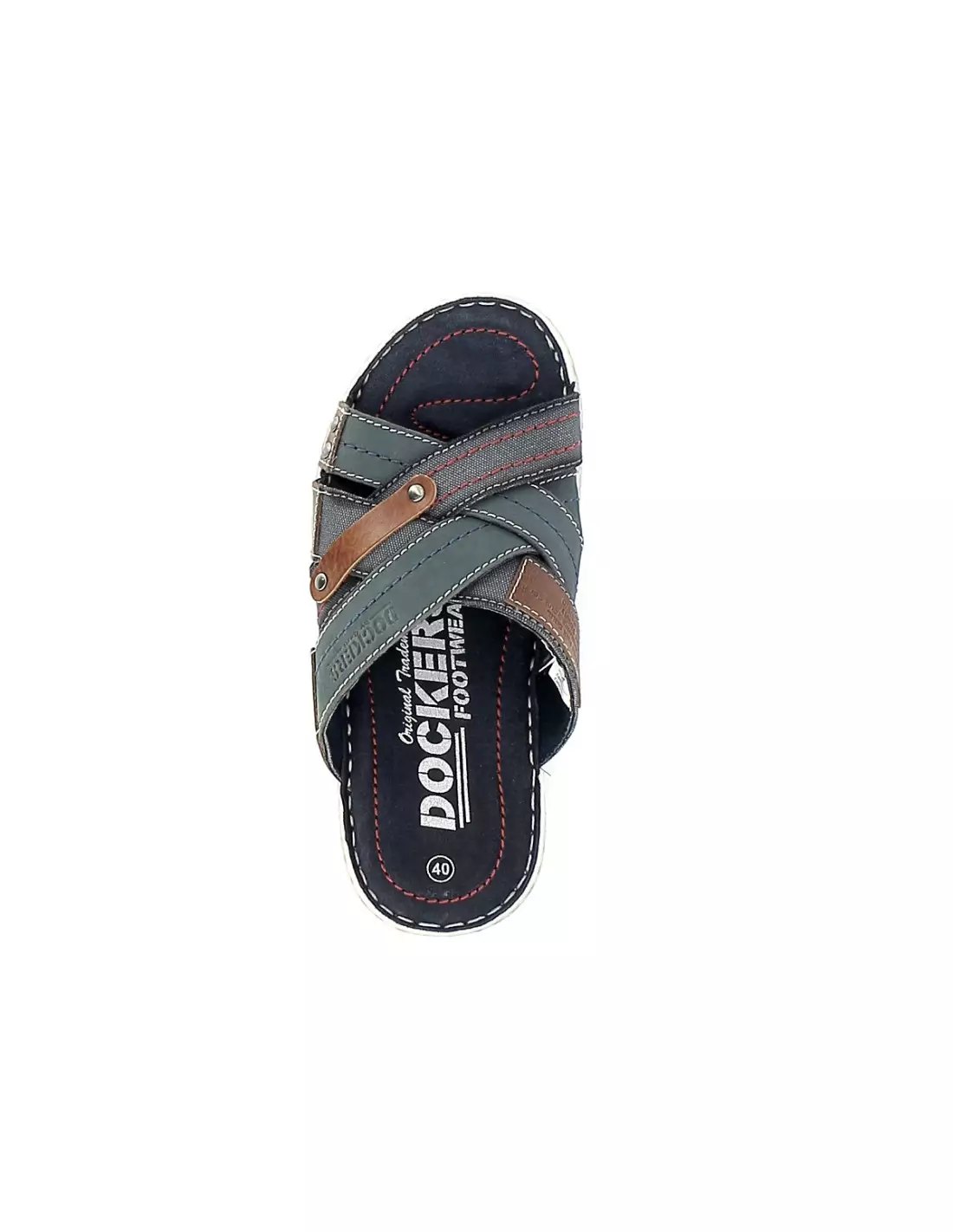 DOCKERS 50NE001 - Sandales, mules & nu-pieds Navy
