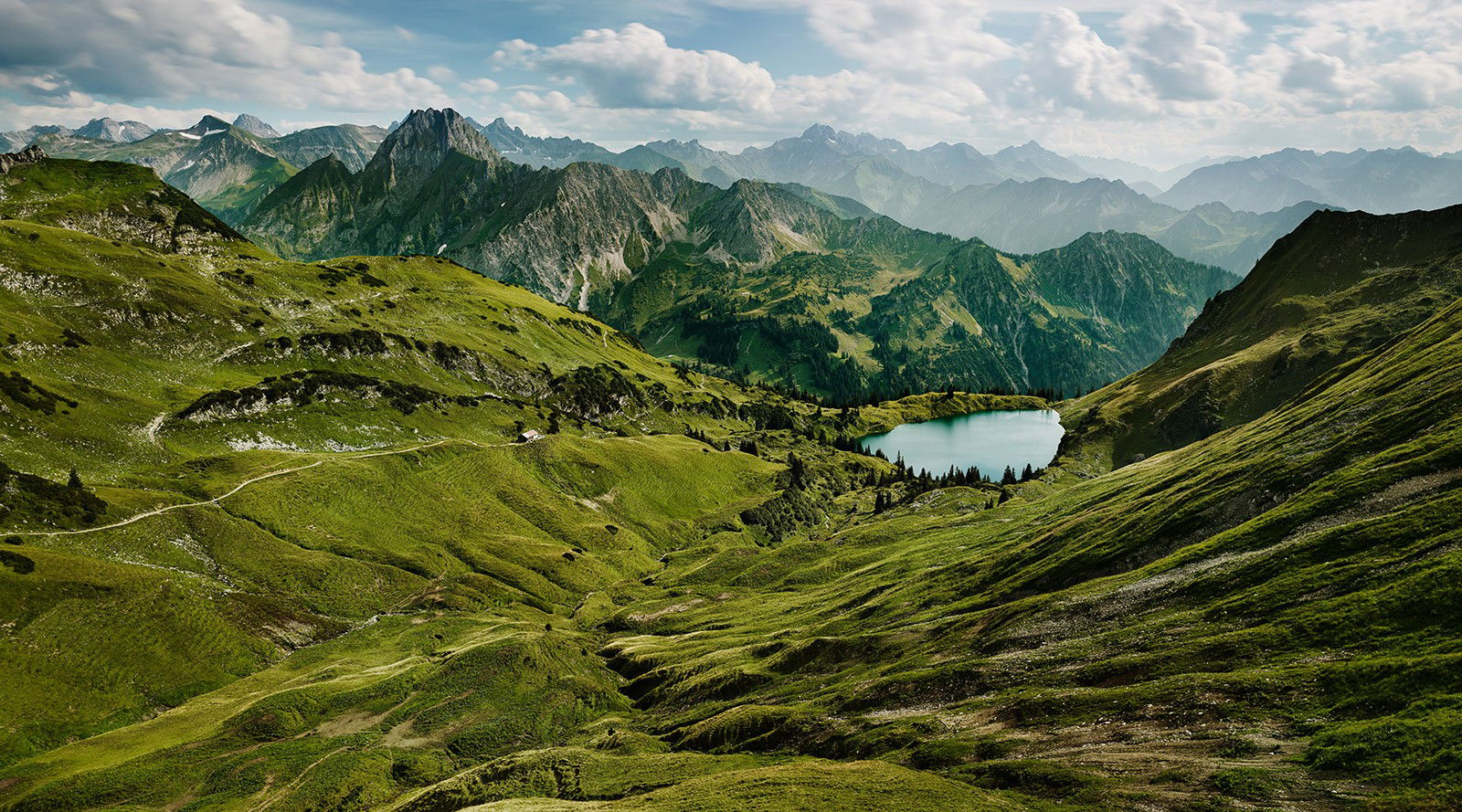 Seealpsee by Berthold Steinhilber - Limited Edition. Edition of: 150. Signed.
