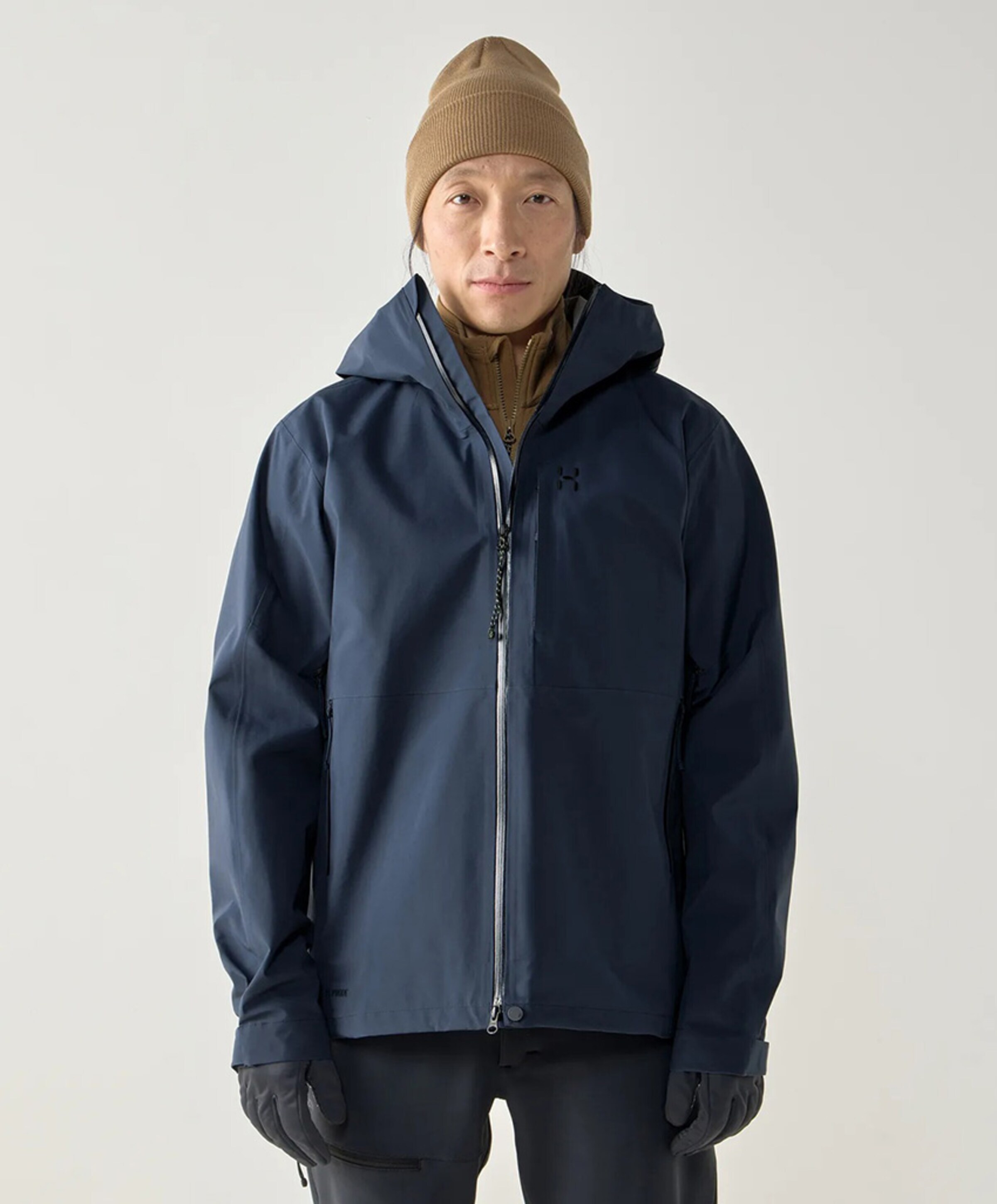 Haglöfs Heren ski-jas blauw