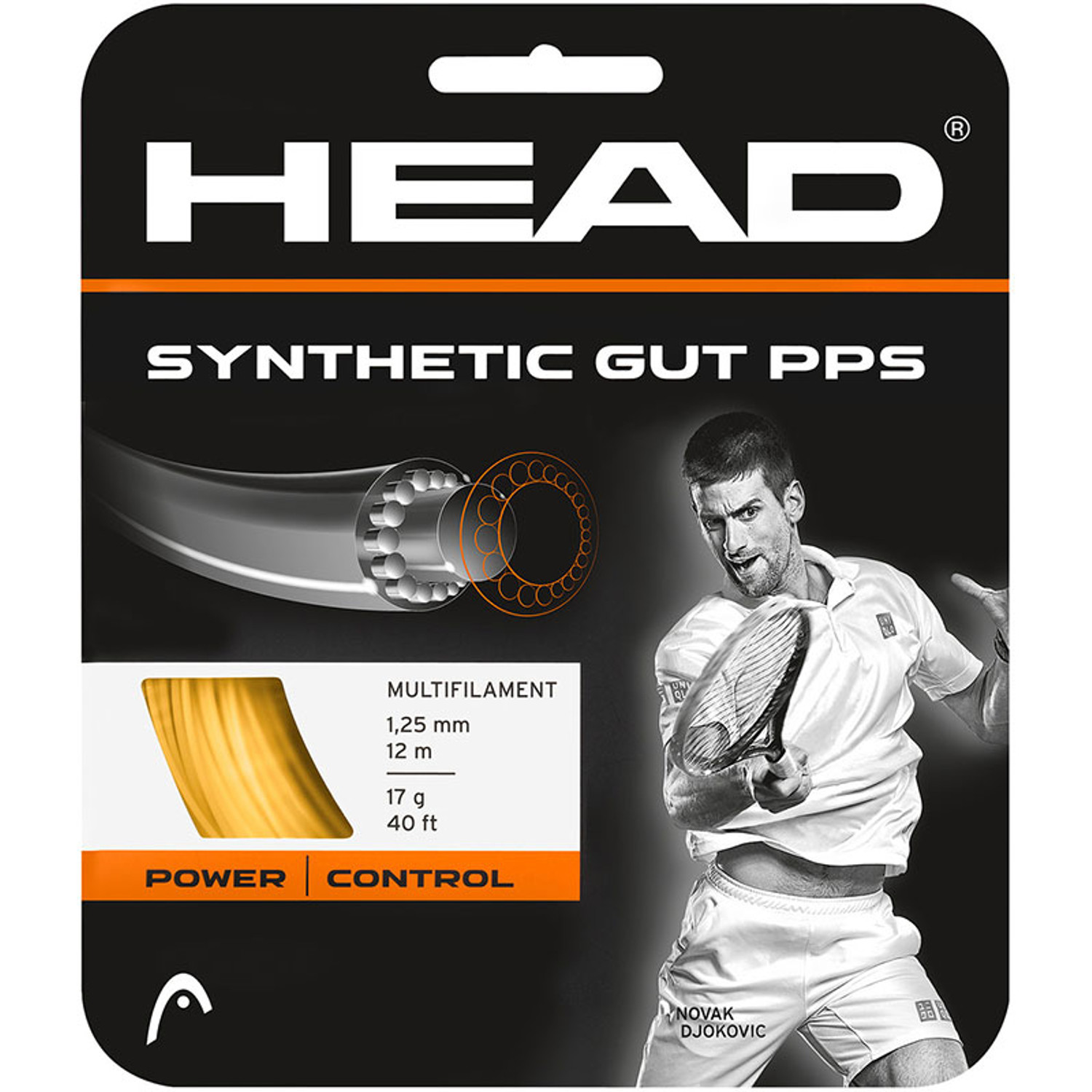 HEAD Synthetic Gut PPS Set