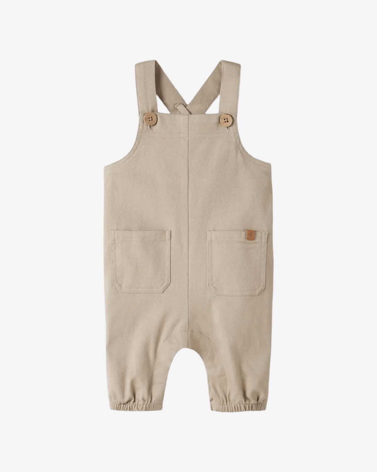Selebukse Baby – Øko Bomull | NBMDOREEN LOOSE TWI OVERALL