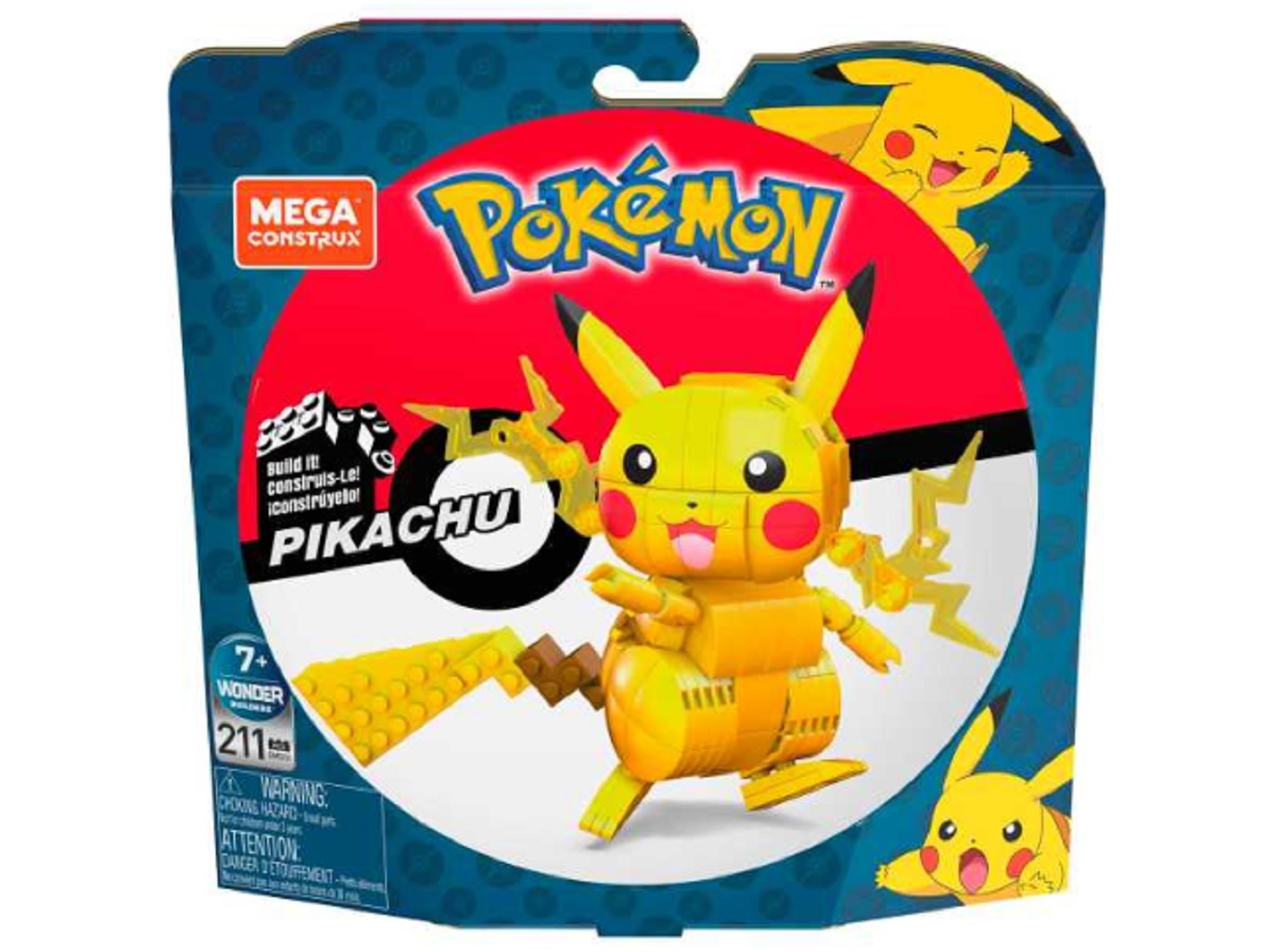PIKACHU POKÉMON MEGA BLOKS