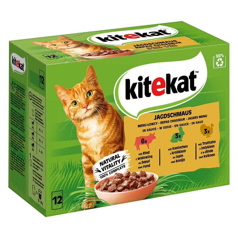 Kitekat 48 x 85 g à prix discount sur bitiba.fr