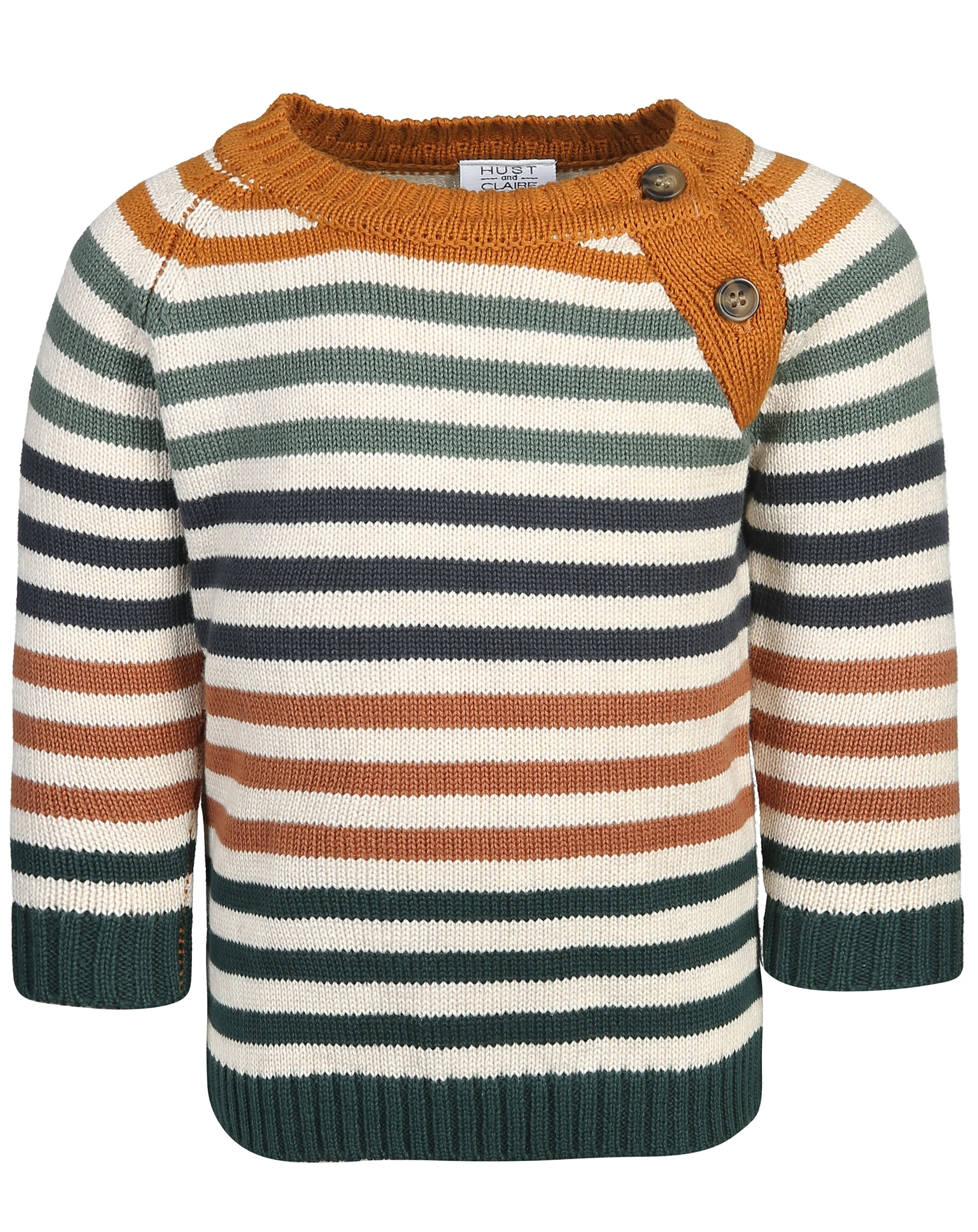 Strickpullover PALLE in wheat melange