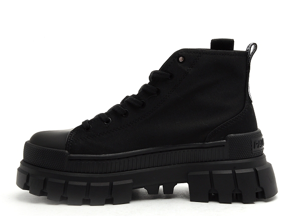 Palladium boots bottine plates femme revolt hi tx noir