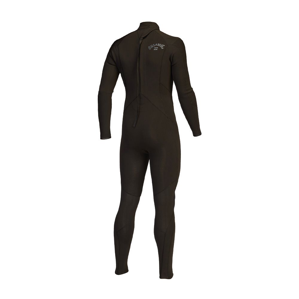 Billabong ABSOLUTE BACK ZIP - Combinaison intégrale 3/2mm Homme black hash