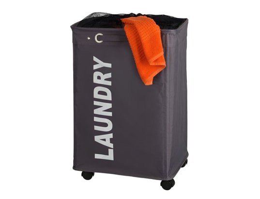 WENKO - Panier à linge corno 79 l. - gris