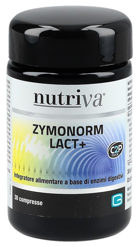 NUTRIVA Zymonorm Tabl 480 mg Lact   Glasfl 30 Stk