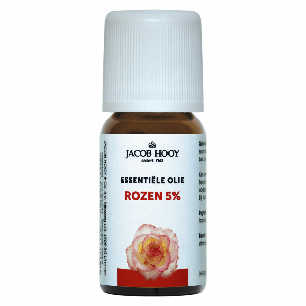 Jacob Hooy Rozen 5% Olie 10 ml