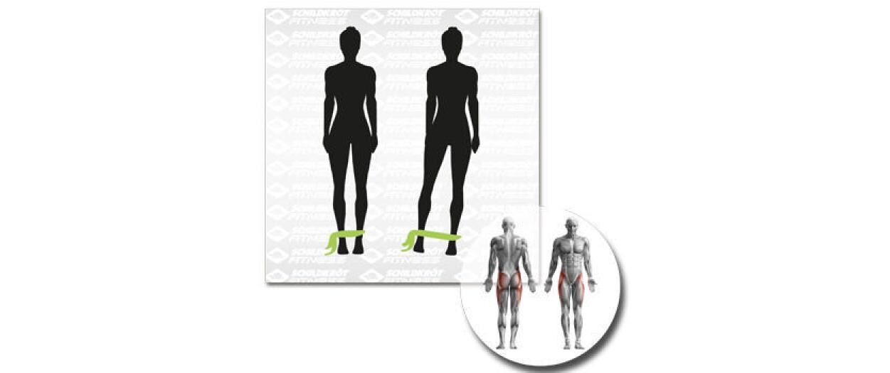 FitnessbänderFitnessbänder-Set mit zwei Stück