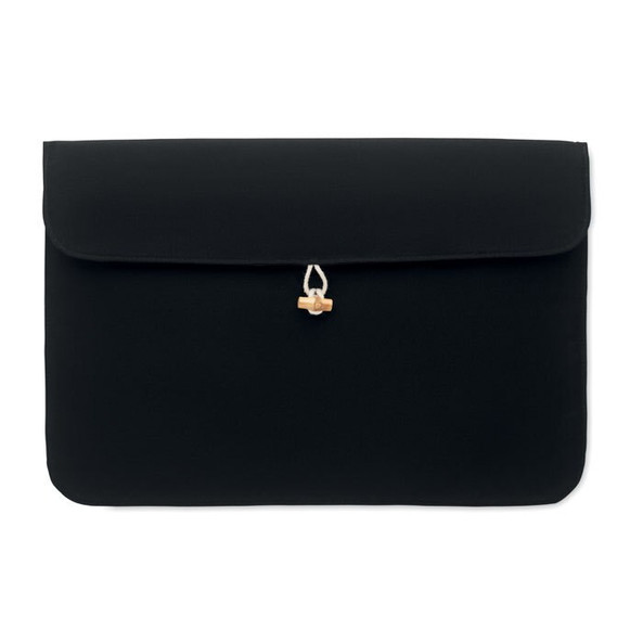 GiftRetail MO2191 - COTIN Pochette 15 pouces en coton