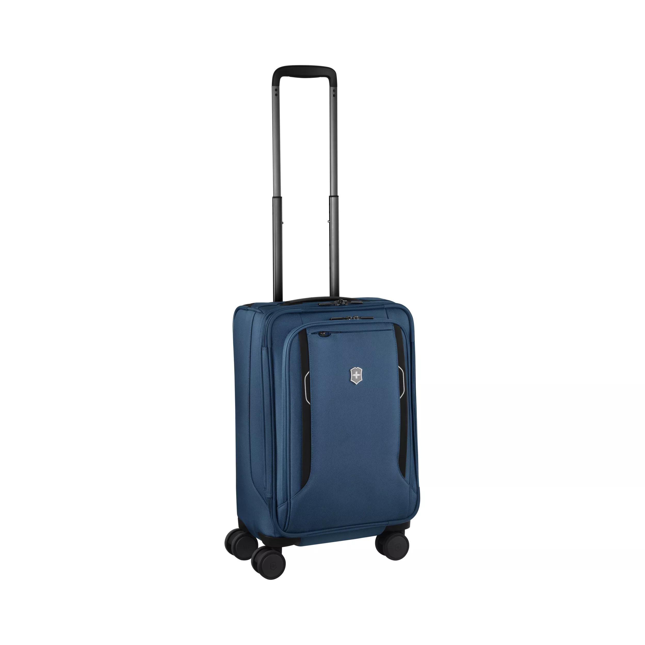 Werks Traveler 6.0 Softside Frequent Flyer Carry-On-Blau